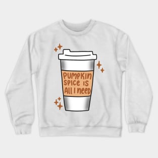 Pumpkin Spice Crewneck Sweatshirt